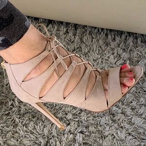 Taupe Madden Girl Shoes